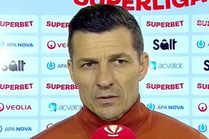 Costel Gâlcă și-a criticat jucătorii după eșecul suferit de Rapid cu CFR Cluj: „N-am arătat bine din punct de vedere al inteligenței”