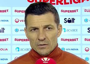 Ce aștepta Costel Gâlcă din partea elevilor lui în CFR Cluj - Rapid