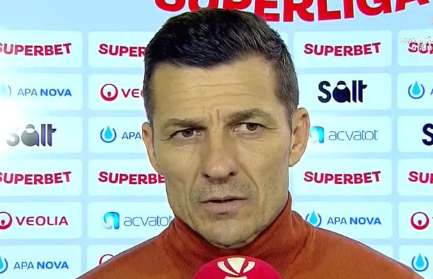 Ce aștepta Costel Gâlcă din partea elevilor lui în CFR Cluj - Rapid