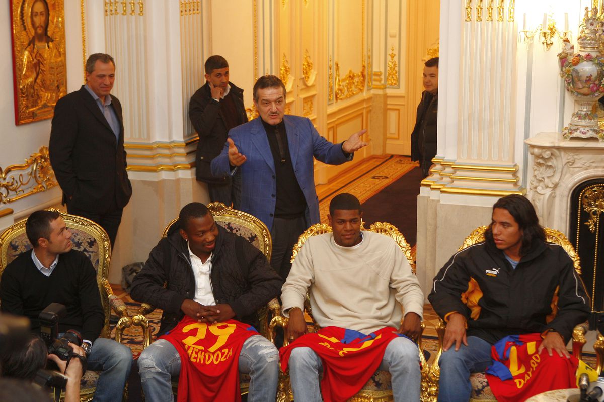 Adrian Ilie, în perioada în care a activat ca manager sportiv la FCSB