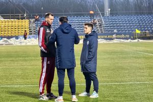 Unirea Slobozia - Rapid » Echipe de start + imagini de la stadion