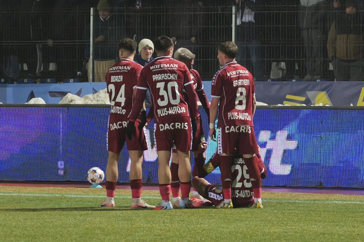 Unirea Slobozia - Rapid, etapa 29 din Superliga // FOTO: Andrei Furnigă (GSP.ro)