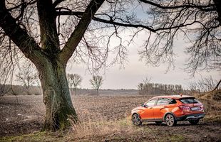 Primul test serios cu Lada Vesta SW Cross: are ceva în plus față de Dacia?