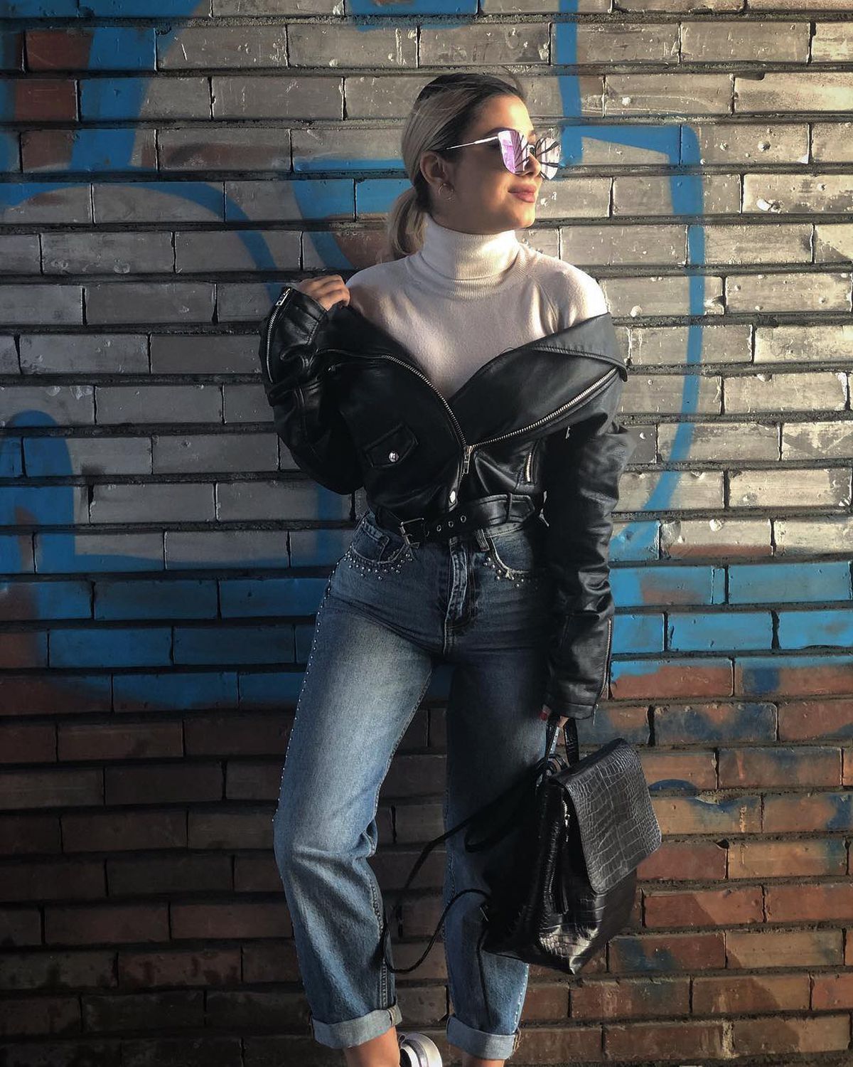 Andreea Stanuica - iubita lui Mihăilă