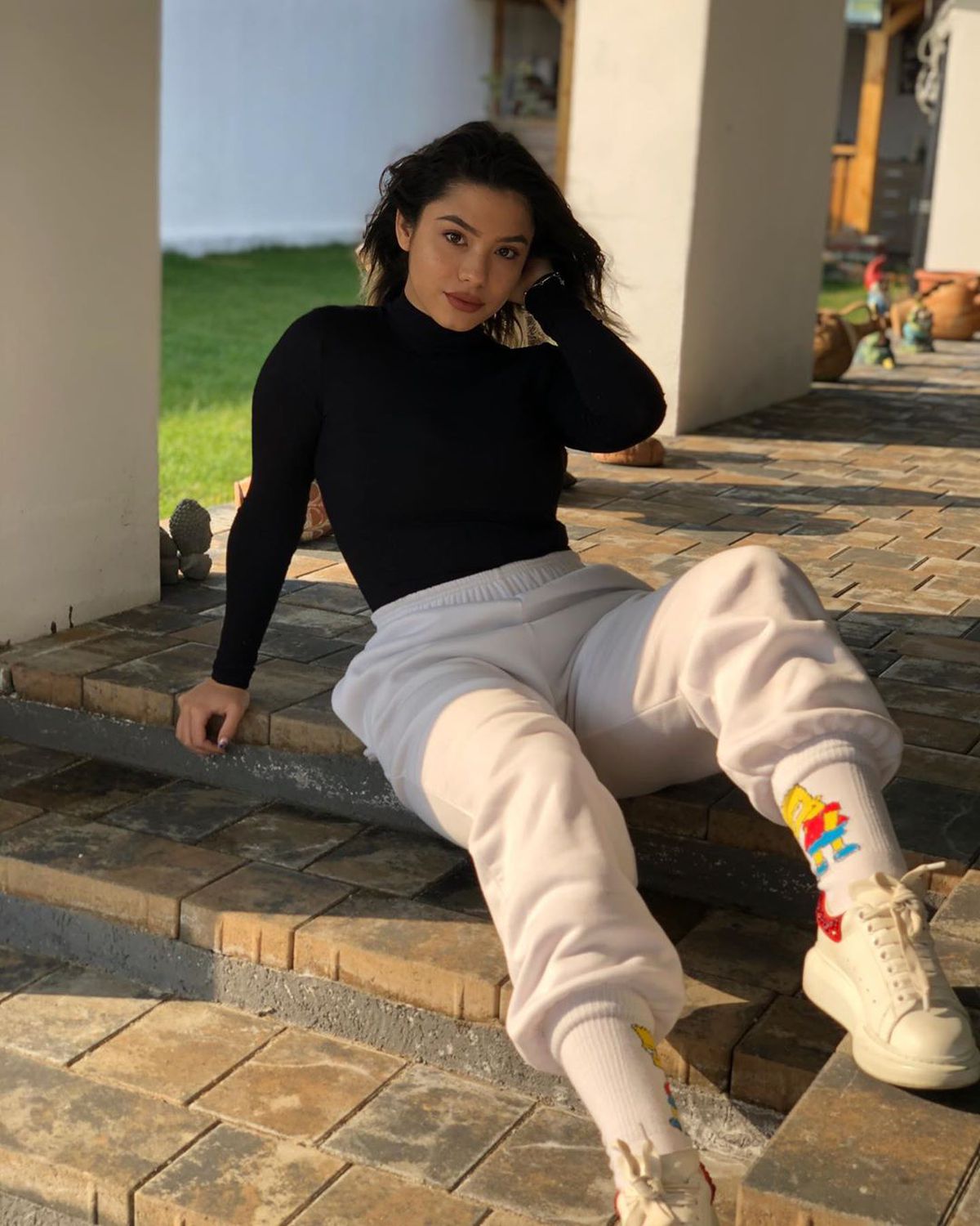 Andreea Stanuica - iubita lui Mihăilă