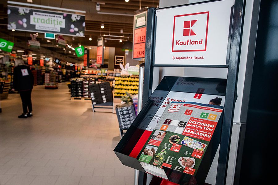 Kaufland plătește 69 de milioane lei în avans cu trei luni taxele la bugetul de stat și bugetele locale