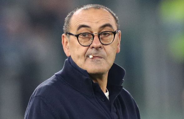 Situație complicată » Maurizio Sarri, aproape de revenirea pe banca tehnică, dar este în continuare sub contract cu Juventus