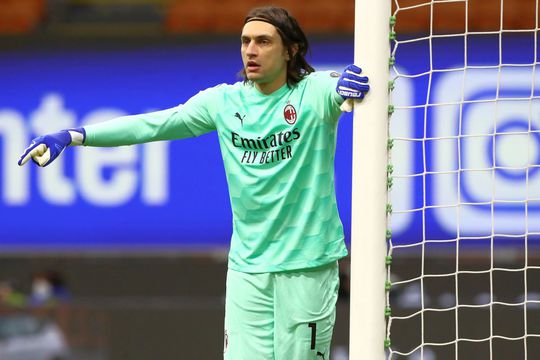 Ciprian Tătărușanu, la AC Milan // foto: Guliver/gettyimages