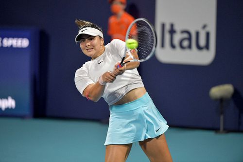 Bianca Andreescu (20 de ani, 9 WTA) FOTO Imago