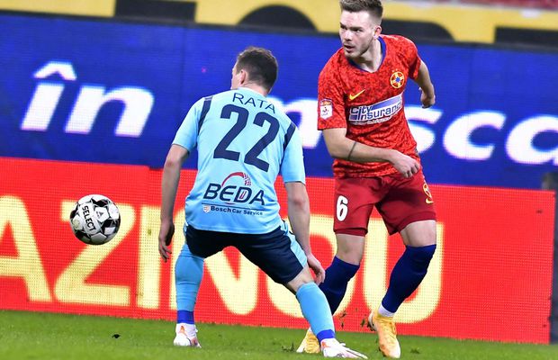 S-a păcălit Gigi Becali cu transferul lui Denis Haruț? „Nu aș fi dat nici 60.000 euro pe el. Gigi mi-a dat dreptate, nu e de FCSB”