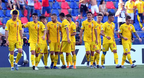România U21 a ajuns până în semifinalele Campionatului European de tineret în 2019 FOTO Guliver/Gettyimages