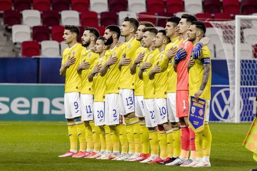 Echipa națională U21 a României // foto: Imago