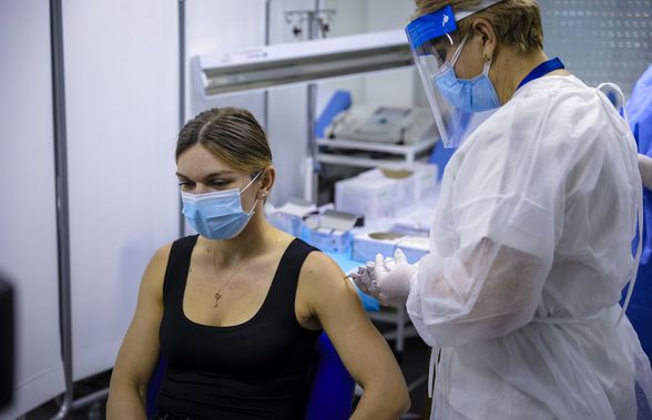 Ce avantaje va avea Simona Halep la turneele de tenis după ce s-a vaccinat împotriva COVID-19