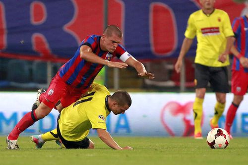 Steaua - Cehlăul 2-1, în 2013