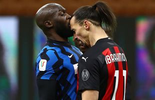 Gest impresionant după conflictul din „Derby della Madonnina” » Ce se va întâmpla cu amenzile primite de Zlatan Ibrahimovic și Romelu Lukaku