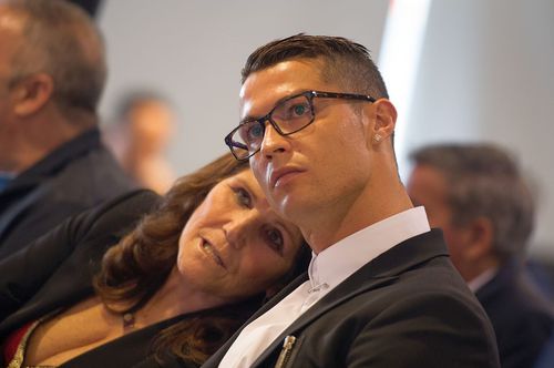 Cristiano Ronaldo și mama sa, Dolores Aveiro // foto: Guliver/gettyimages
