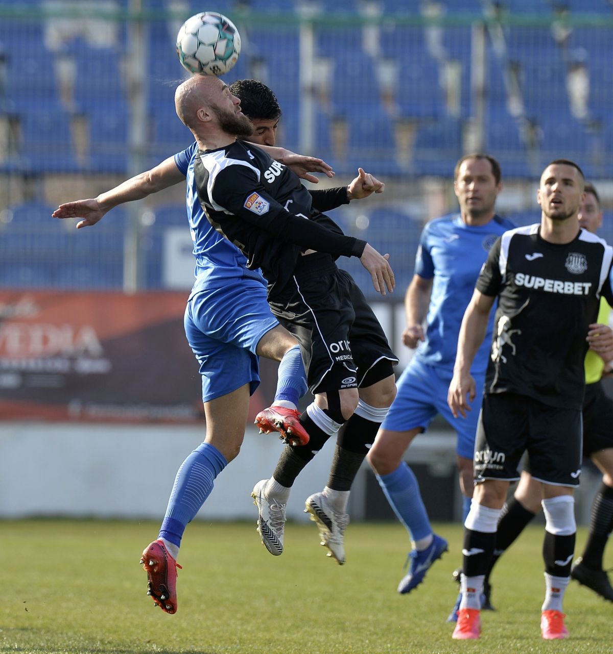 Academica Clinceni - Poli Iași 2-1 » Răsturnare de scor în repriza a doua! Cum arată clasamentul ACUM