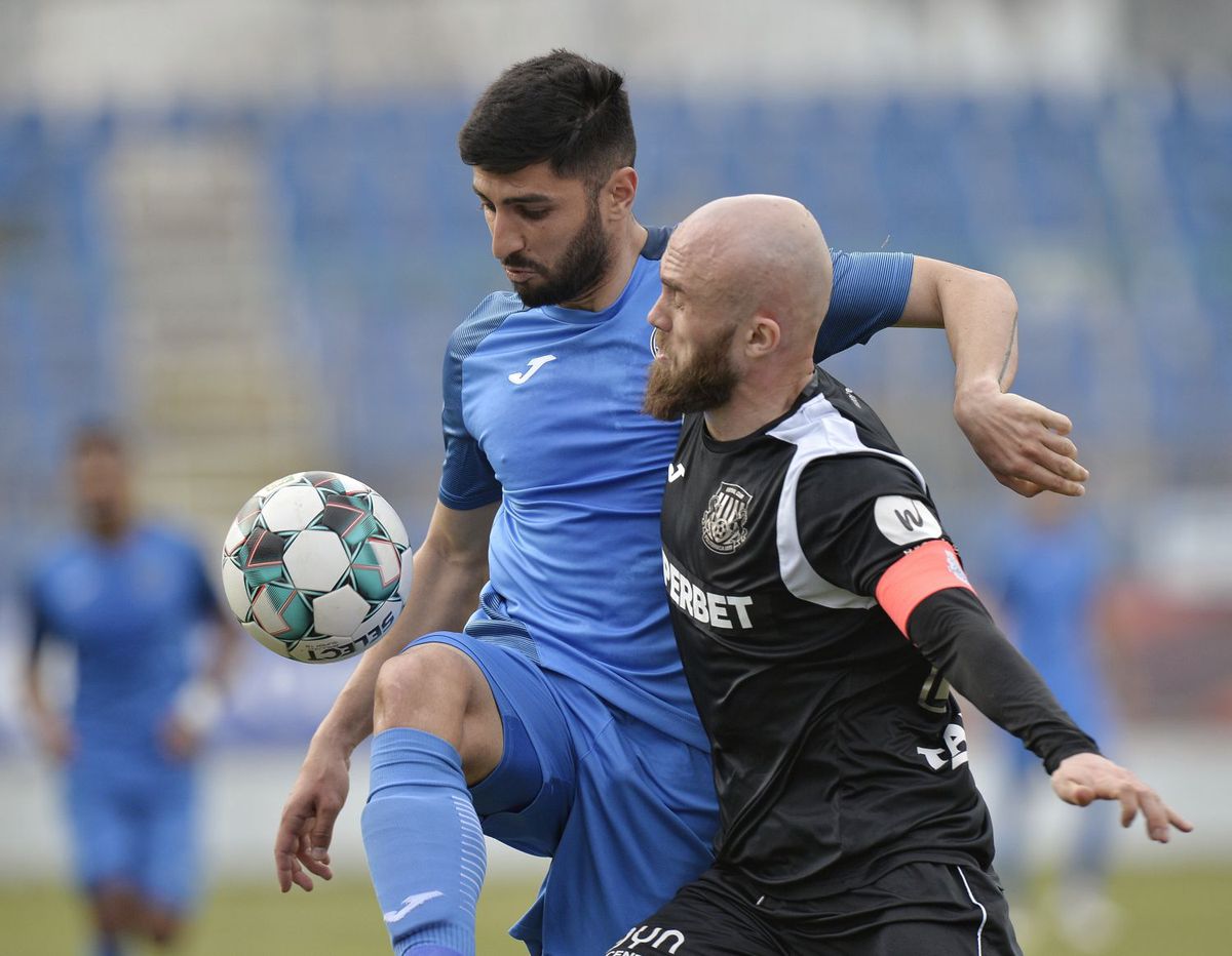 Academica Clinceni - Poli Iași 2-1 » Răsturnare de scor în repriza a doua! Cum arată clasamentul ACUM