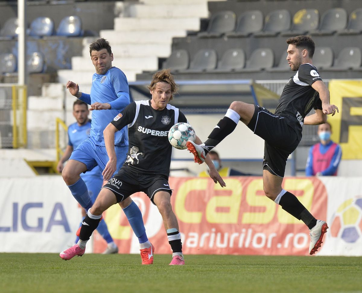 Academica Clinceni - Poli Iași 2-1 » Răsturnare de scor în repriza a doua! Cum arată clasamentul ACUM