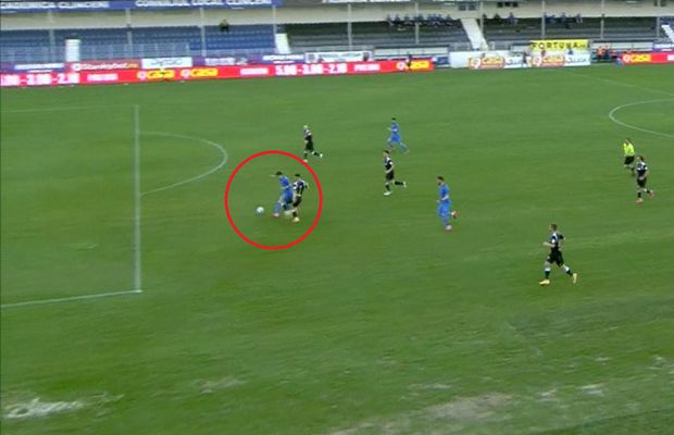 S-a întors Liga 1, la fel și gafele de arbitraj! Eroare majoră în primul meci al etapei