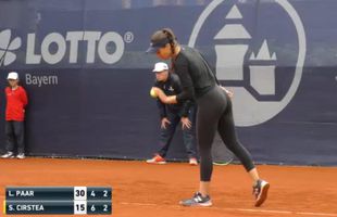 Sorana Cîrstea, „îndrăgostită” » Cum s-a pozat jucătoarea de tenis