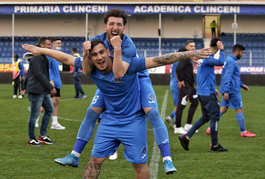 Academica Clinceni a învins-o pe Poli Iași, scor 2-1, în primul meci al etapei cu numărul 29 din Liga 1