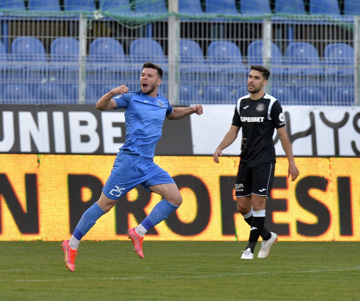 Academica Clinceni - Poli Iași 2-1 » Răsturnare de scor în repriza a doua! Cum arată clasamentul ACUM