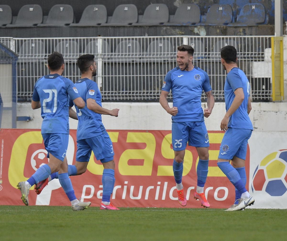 Academica Clinceni - Poli Iași 2-1 » Răsturnare de scor în repriza a doua! Cum arată clasamentul ACUM
