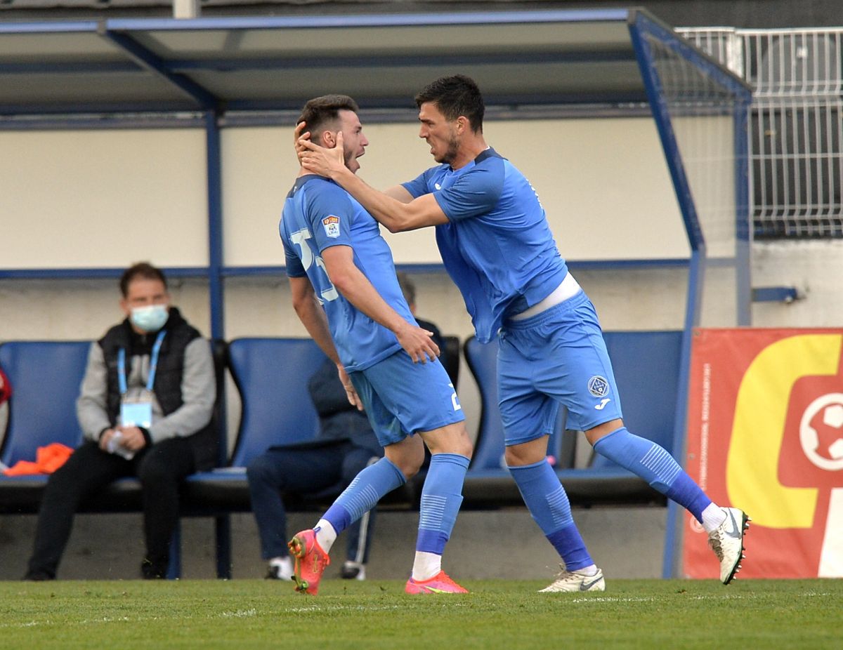 Academica Clinceni - Poli Iași 2-1 » Răsturnare de scor în repriza a doua! Cum arată clasamentul ACUM
