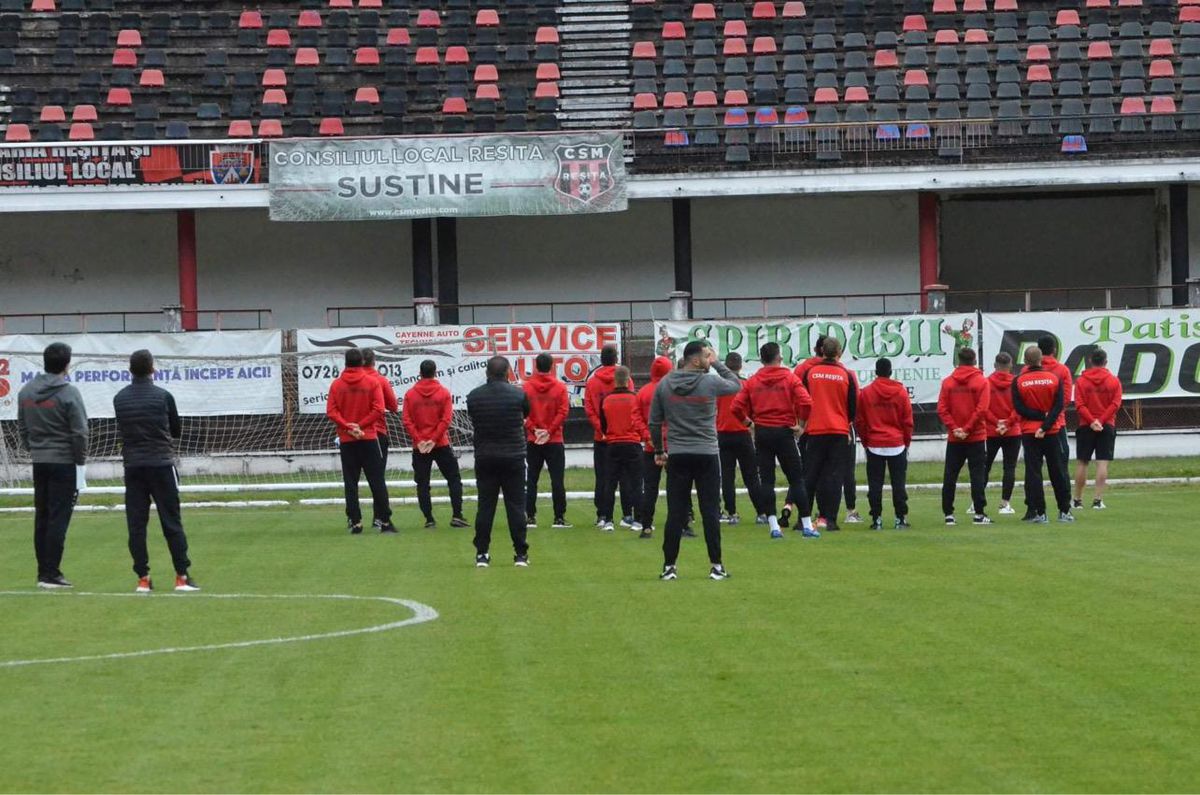 Fani CSM Reșița, 02 04 2021