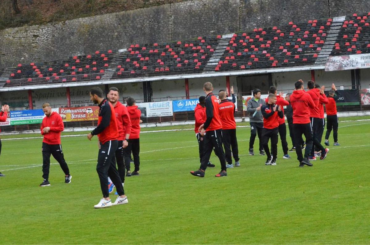 Fani CSM Reșița, 02 04 2021