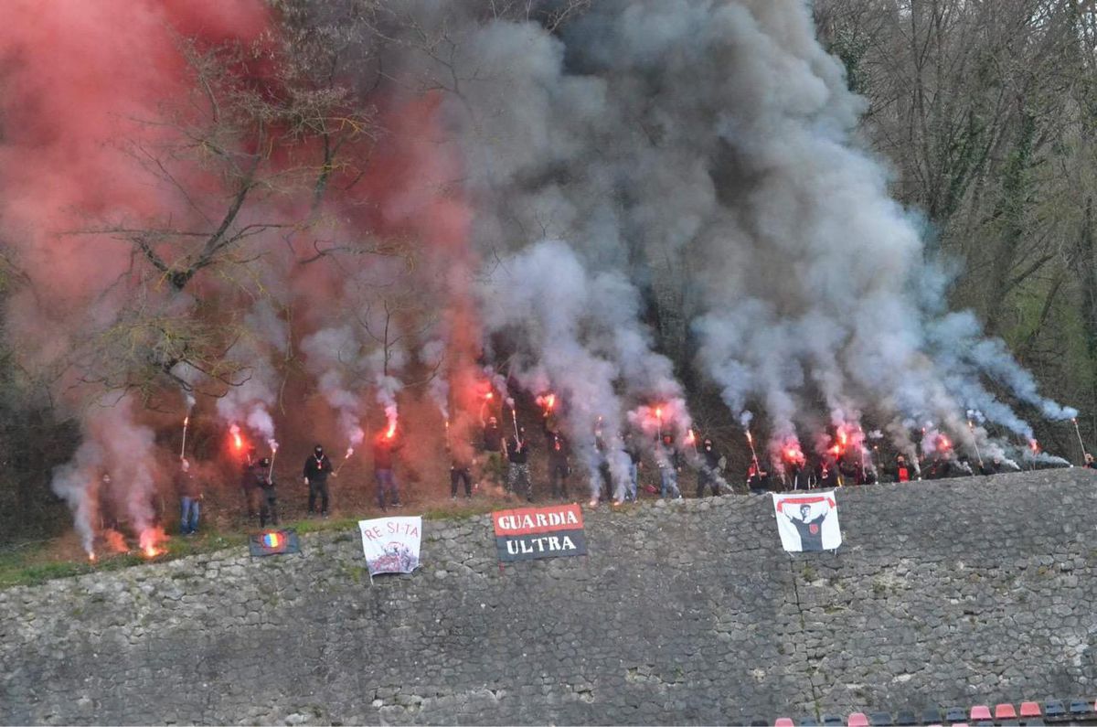 Fani CSM Reșița, 02 04 2021