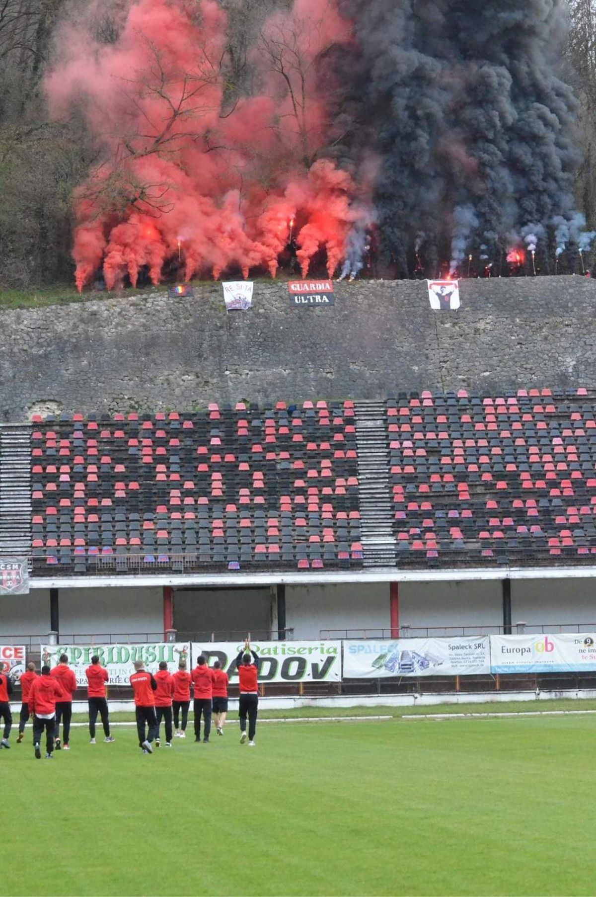 Fani CSM Reșița, 02 04 2021