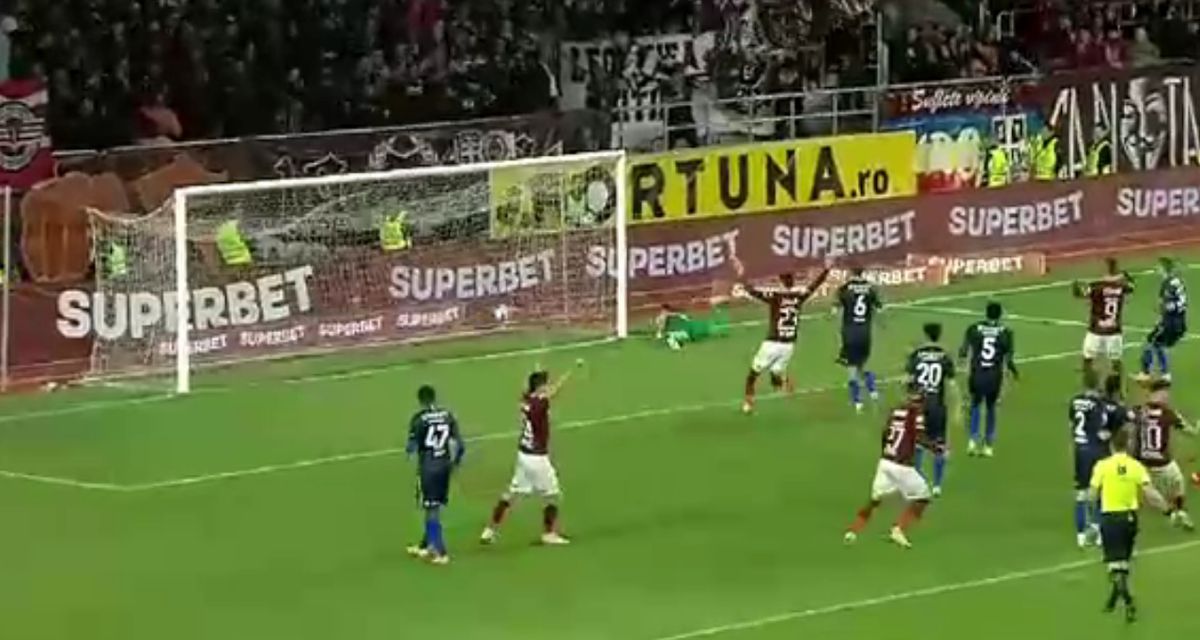 Antonio Sefer, gol de generic în Rapid - FC Botoșani