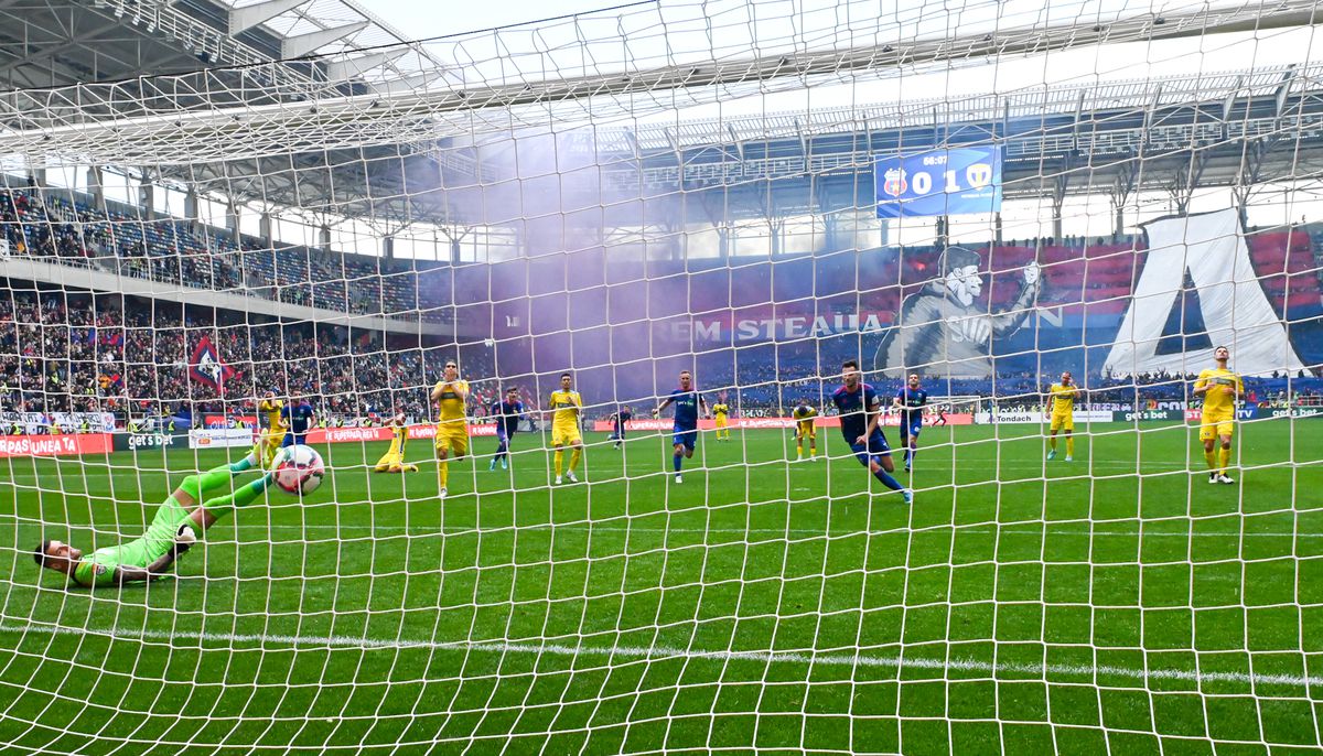 Steaua - Petrolul, derby old-school în Templul Fotbalului Românesc / 2 aprilie 2022