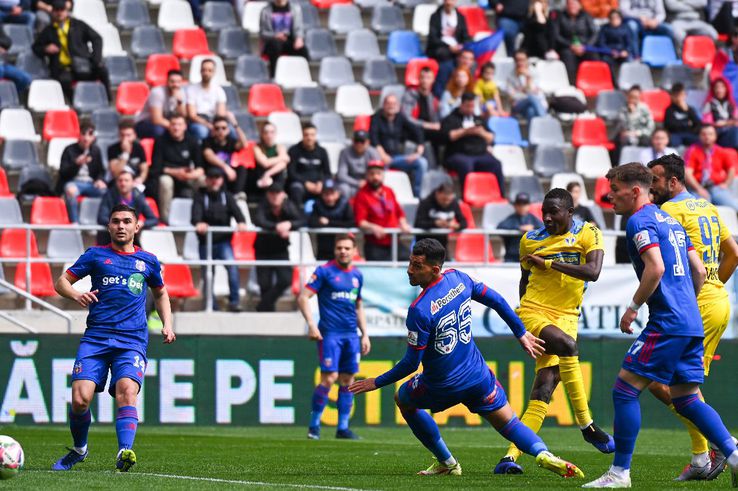 Steaua - Petrolul / Sursă foto: Raed Krishan (GSP)