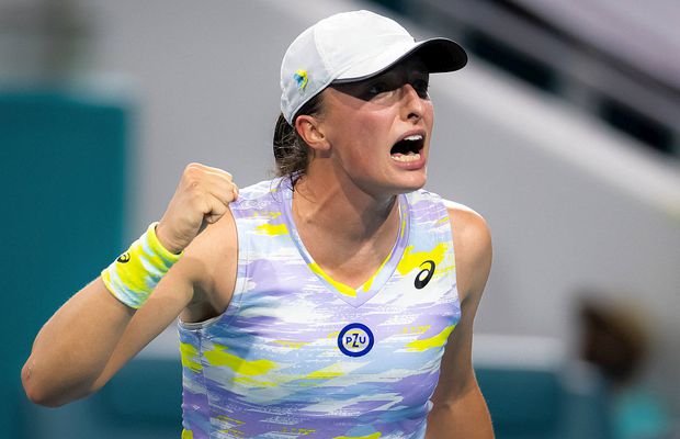 Iga Swiatek e campioană la Miami, după o victorie spectaculoasă cu Osaka! Performanță istorică la 20 de ani