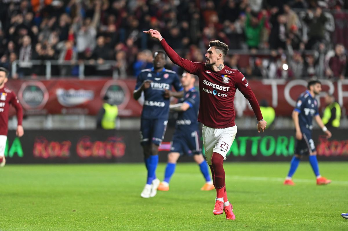 Lovitură pentru Rapid: „S-a accidentat, nu mai joacă până la sfârșitul sezonului” + Omul momentului în Giulești, prins între agent și club: „Nu e etic ce fac”