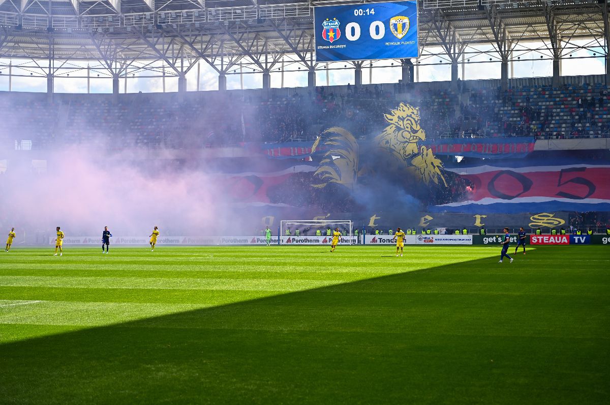 CSA Steaua - Petrolul Ploiești 2-1 » „Militarii” întorc scorul după pauză, într-o atmosferă de vis în Ghencea » Cum arată clasamentul din Liga 2
