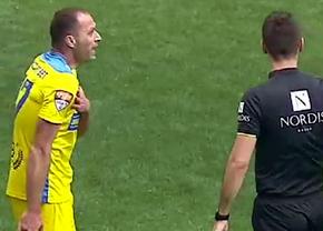 Cebotaru dezvăluie ce a discutat cu arbitrul după penalty-ul controversat din CSA Steaua - Petrolul: „L-am rugat frumos să intre în vestiar”