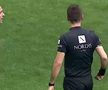 Cebotaru dezvăluie ce a discutat cu arbitrul după penalty-ul controversat din CSA Steaua - Petrolul: „L-am rugat frumos să intre în vestiar”