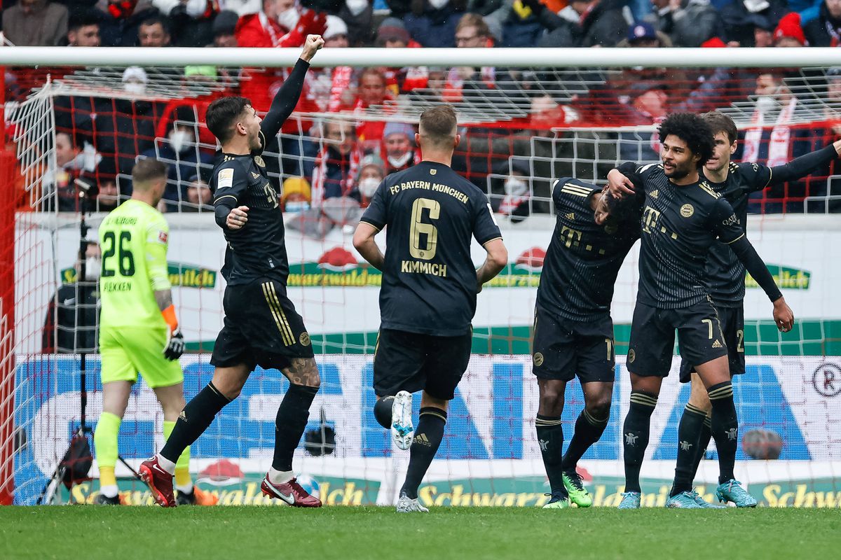 Freiburg - Bayern Munchen