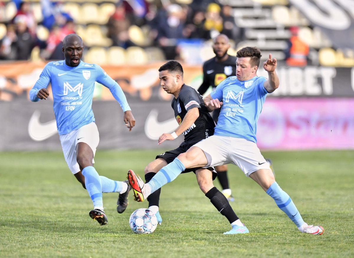 FOTO FC Voluntari - Farul 02.04.2022