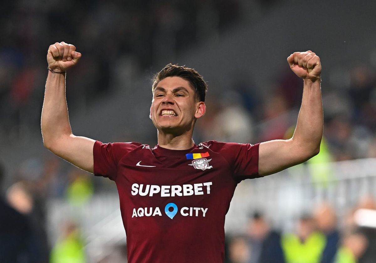 Peste Lucești, Rednic și Valentin Stănescu! Mutu a reușit la Rapid ce n-a putut nimeni de la Al Doilea Război Mondial încoace!