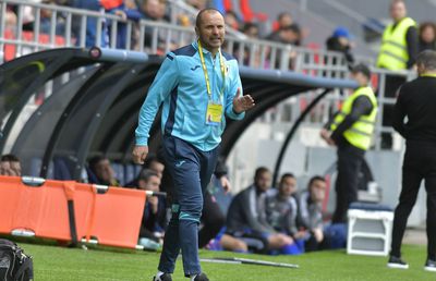 Nae Constantin, dezamăgit de prestația elevilor săi în derby: „Am făcut două greșeli mari, care ne-au costat”