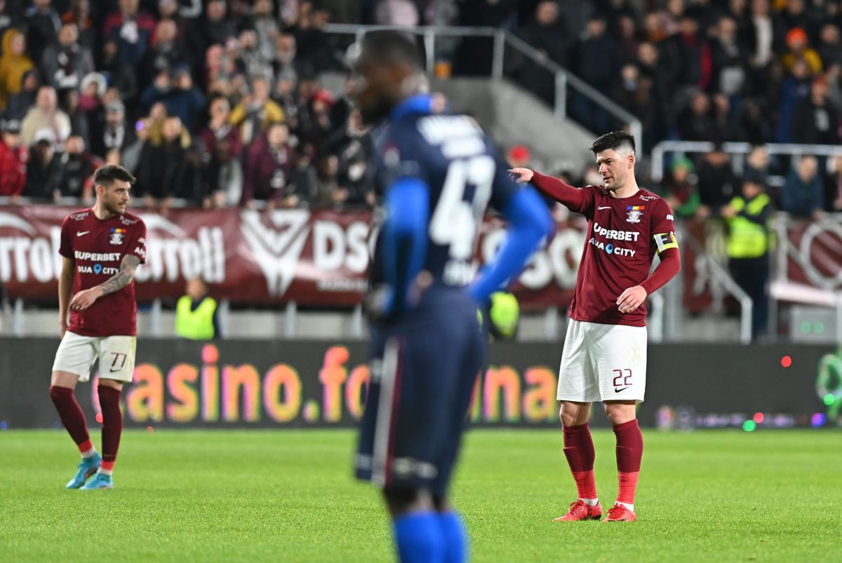 Ce nu s-a văzut la TV » Ce a făcut Săpunaru la penalty-ul Rapidului