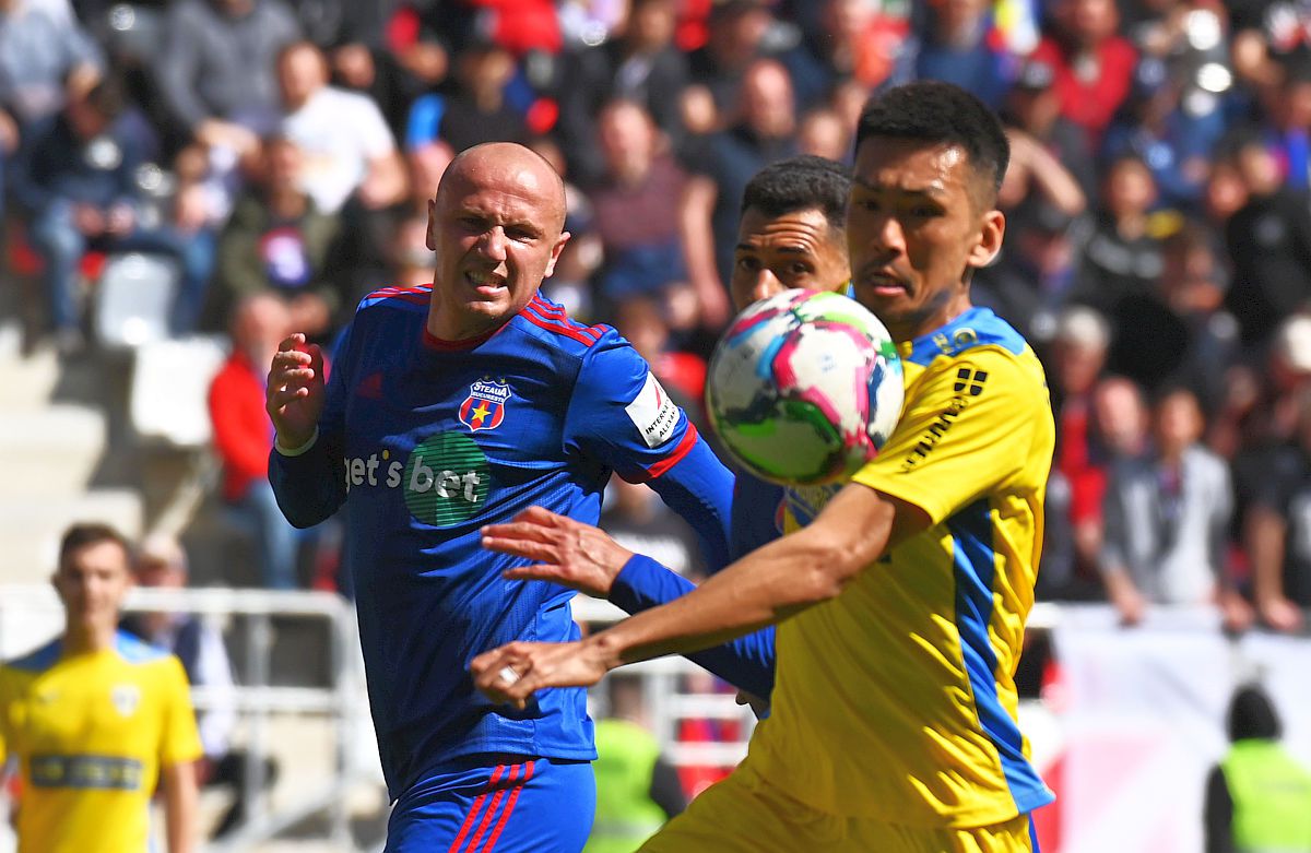 CSA Steaua, cu gândul la promovare după victoria cu Petrolul: „Legea este discutabilă”