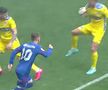 Penalty-ul primit de CSA Steaua în meciul cu Petrolul