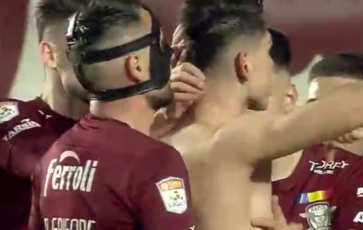 Antonio Sefer, în lacrimi după primul gol din Liga 1: „Am avut momente foarte grele, puțini mai sperau în mine!”