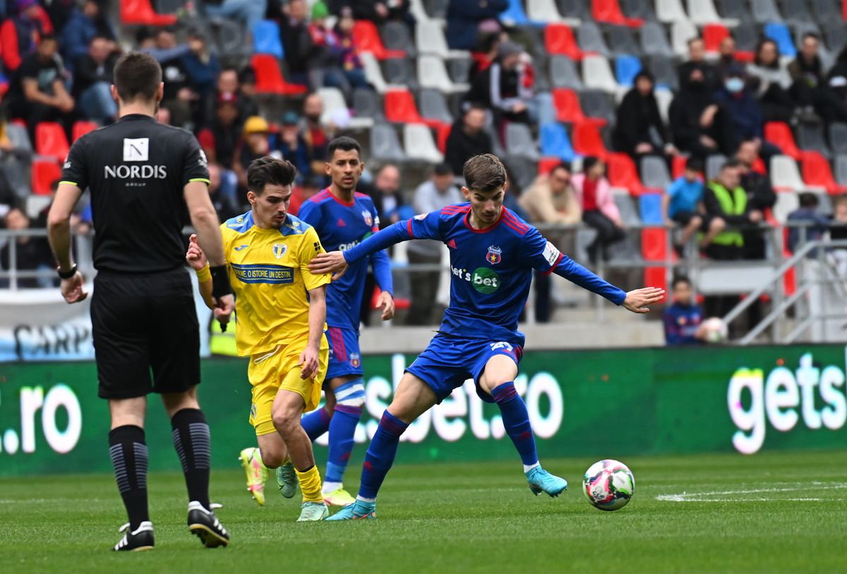 CSA Steaua, cu gândul la promovare după victoria cu Petrolul: „Legea este discutabilă”